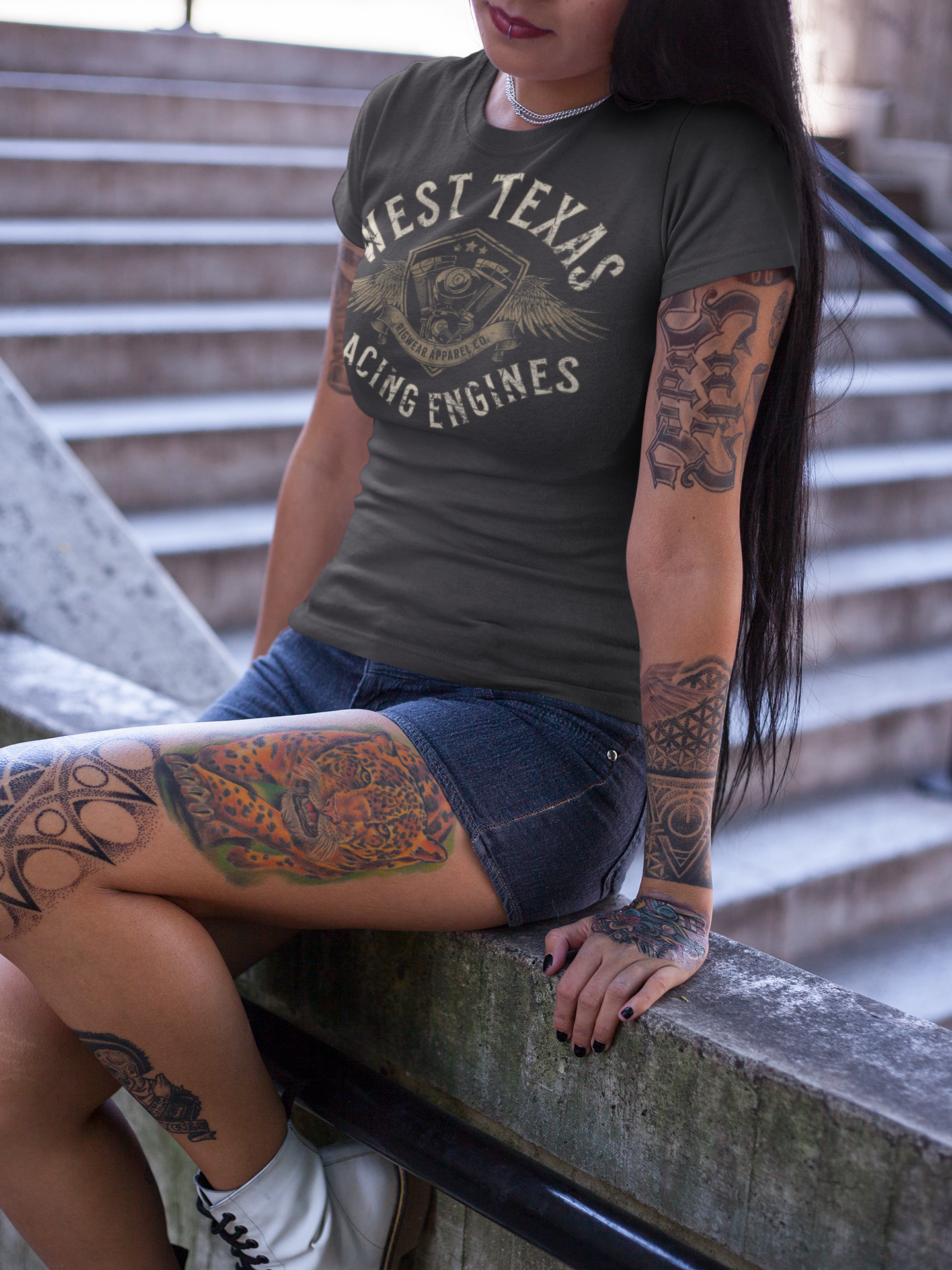 West TX Racing Engines Tee