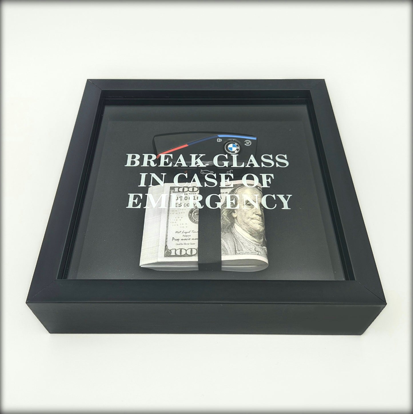 B.M.W (Bring Money With) Shadowbox