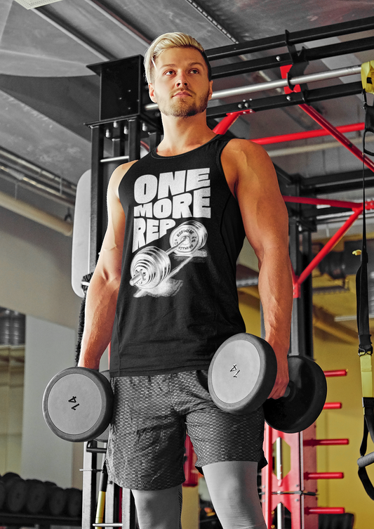 One More Rep Tank