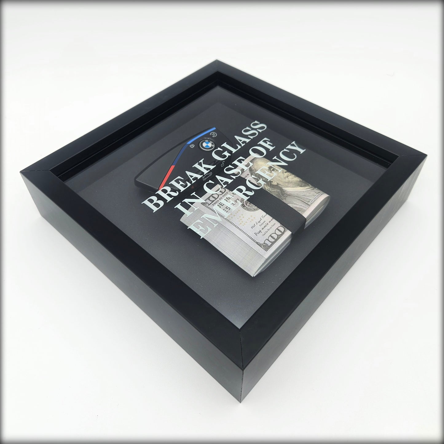 B.M.W (Bring Money With) Shadowbox