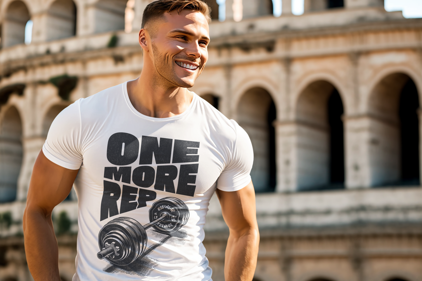 One More Rep Tee