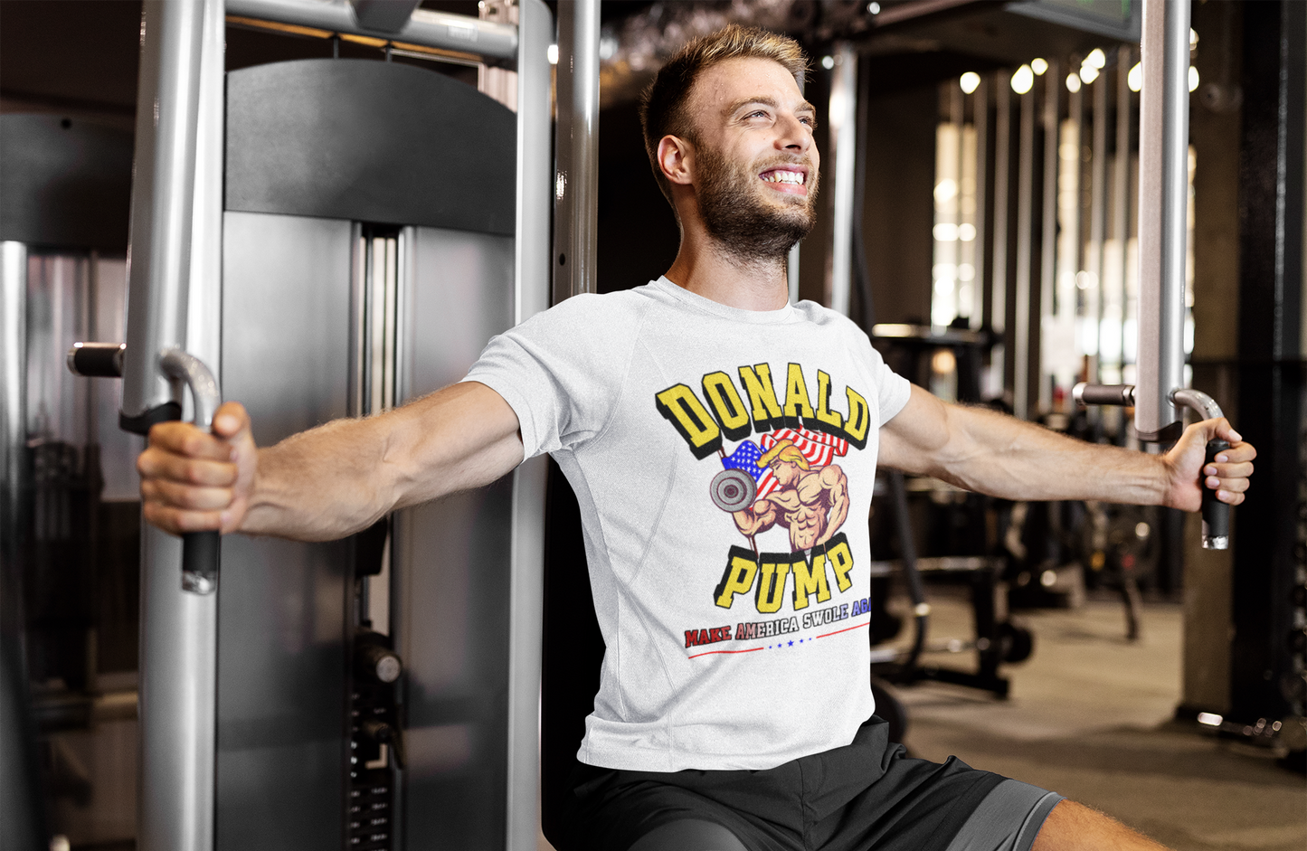 Donald Pump Tee
