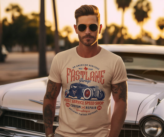 Fastlane Garage Tee
