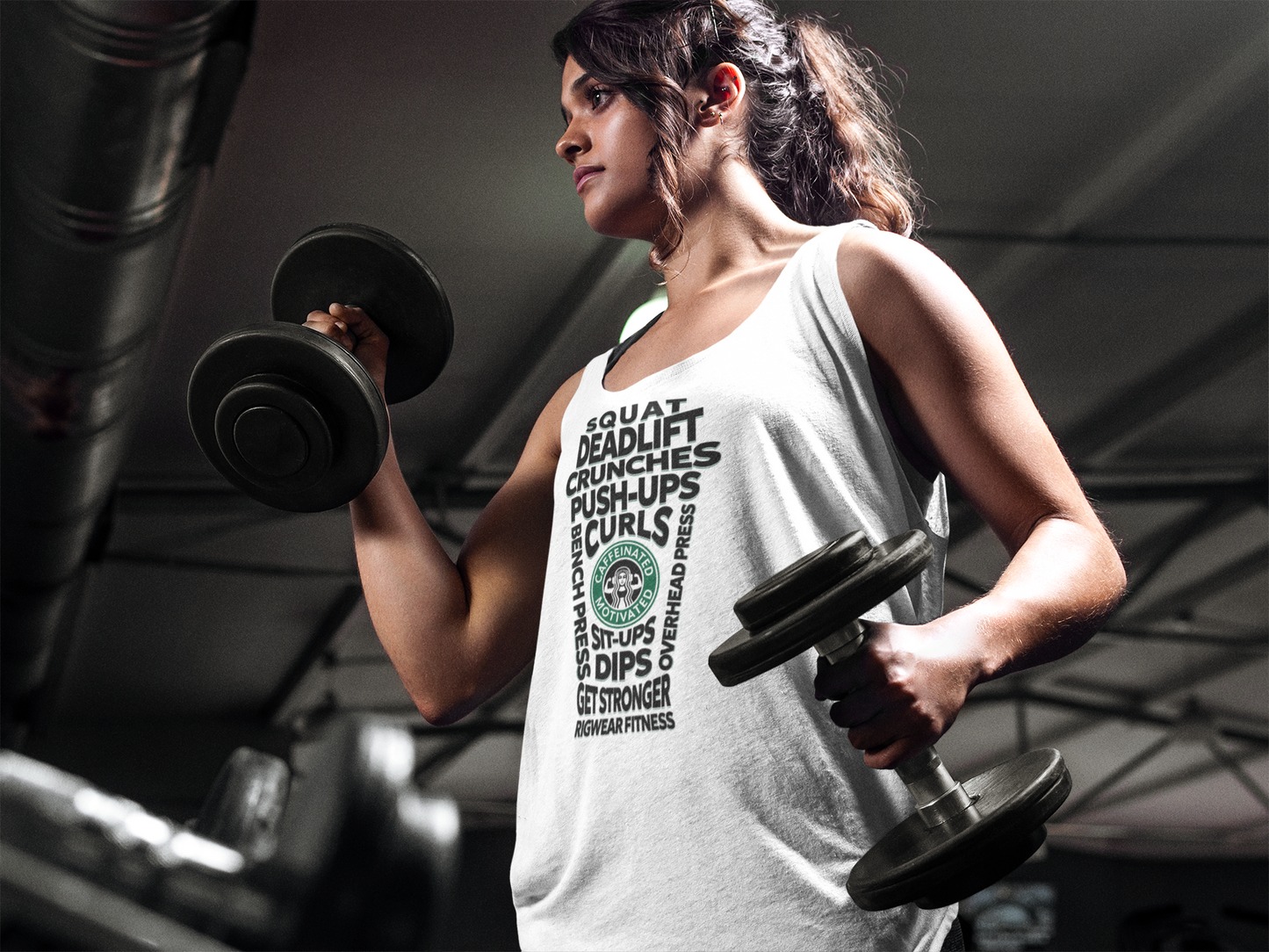 Caffeinated and Motivated #2 Tank