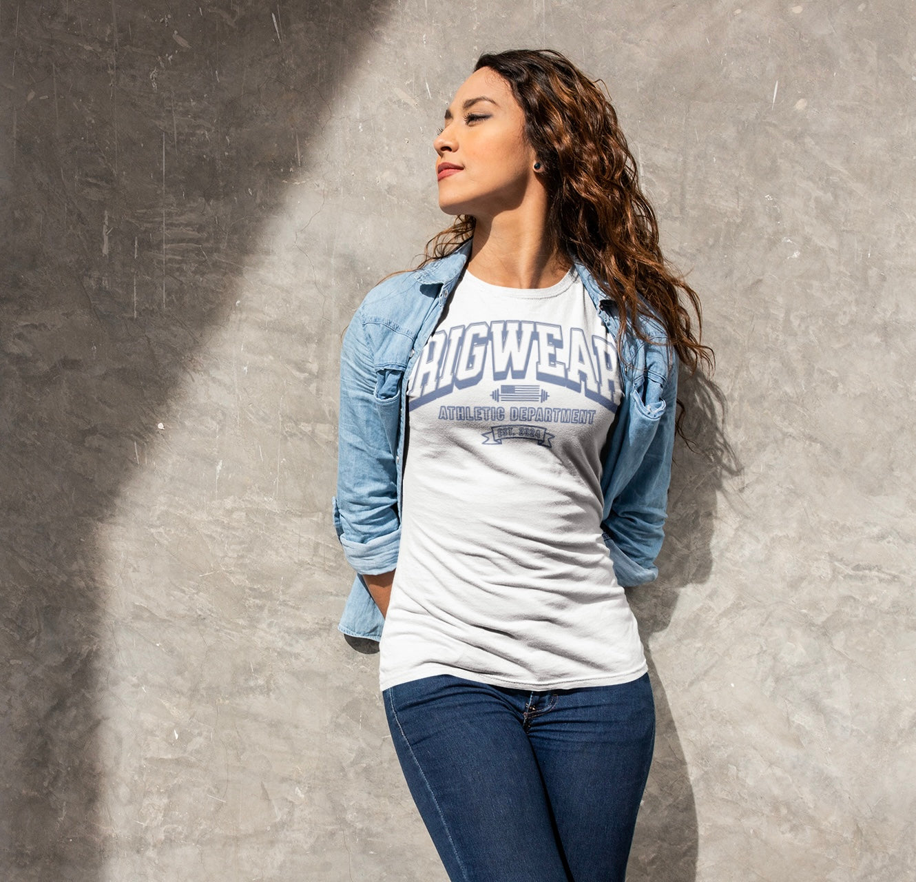 Rigwear Athletics Dept Tee