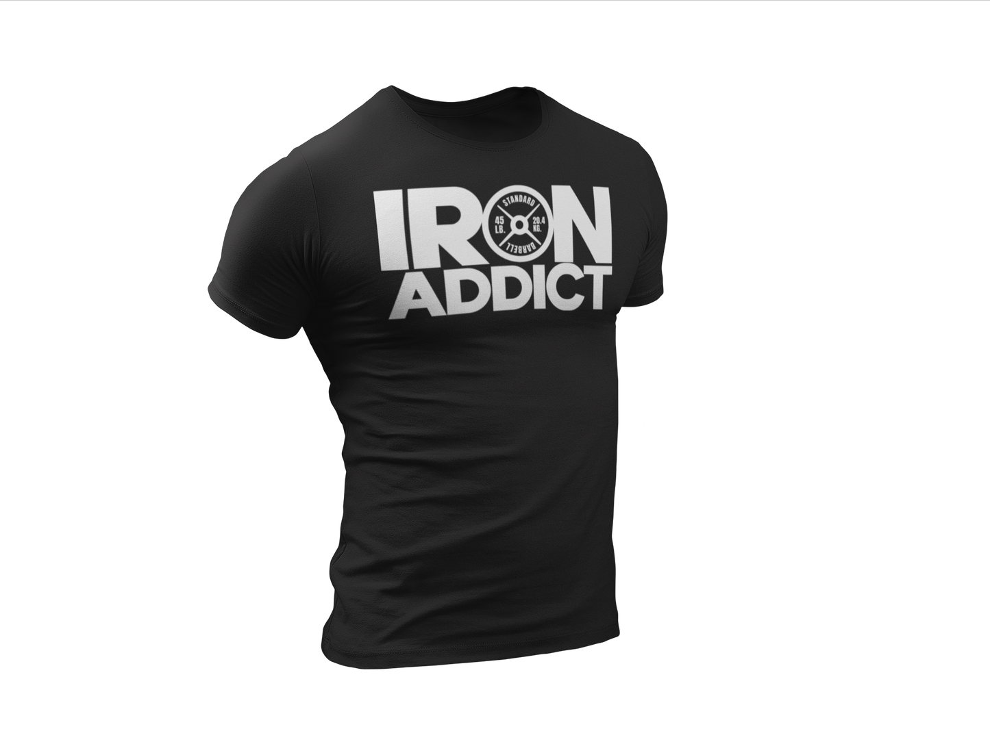 Iron Addict Tee
