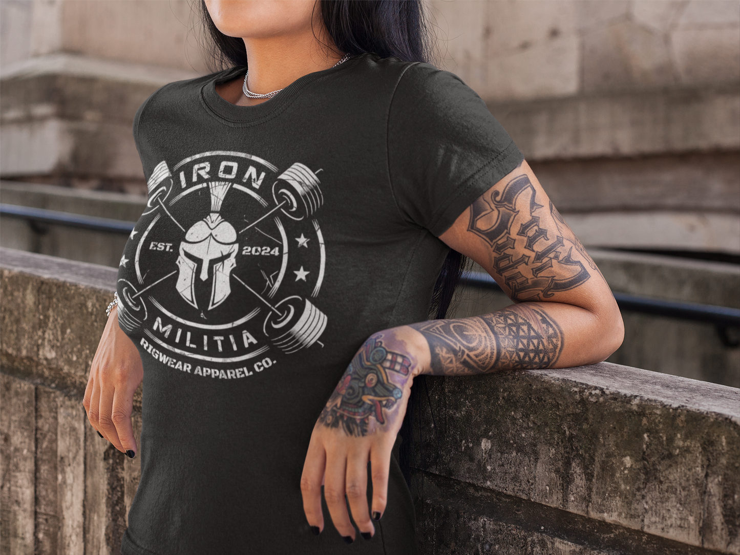 Iron Militia Tee