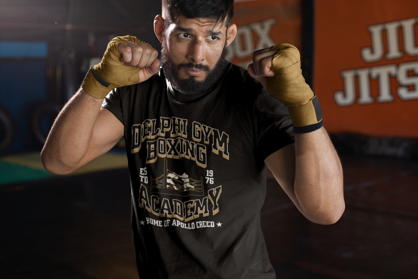 Apollo Creed/Delphi Gym Tee