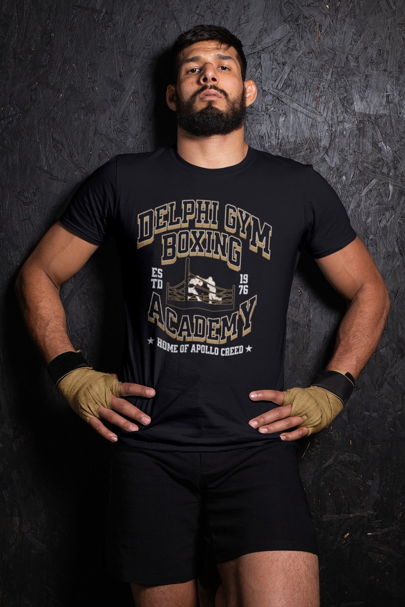 Apollo Creed/Delphi Gym Tee