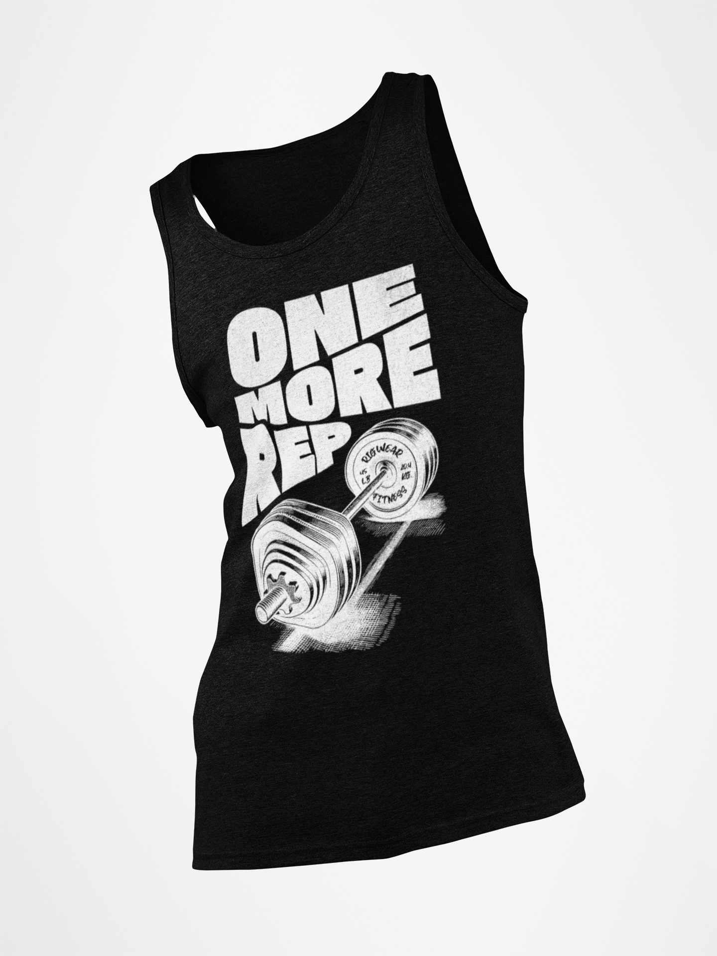 One More Rep Tank