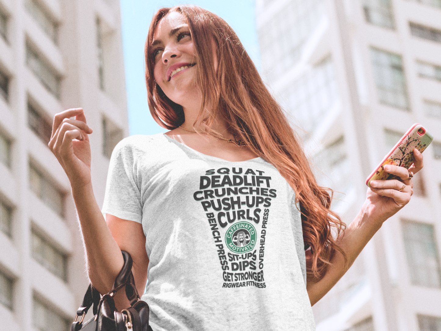 Caffeinated and Motivated #2 Tee