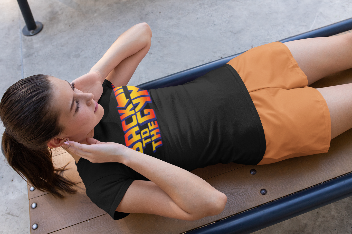 Back To The Gym Tee