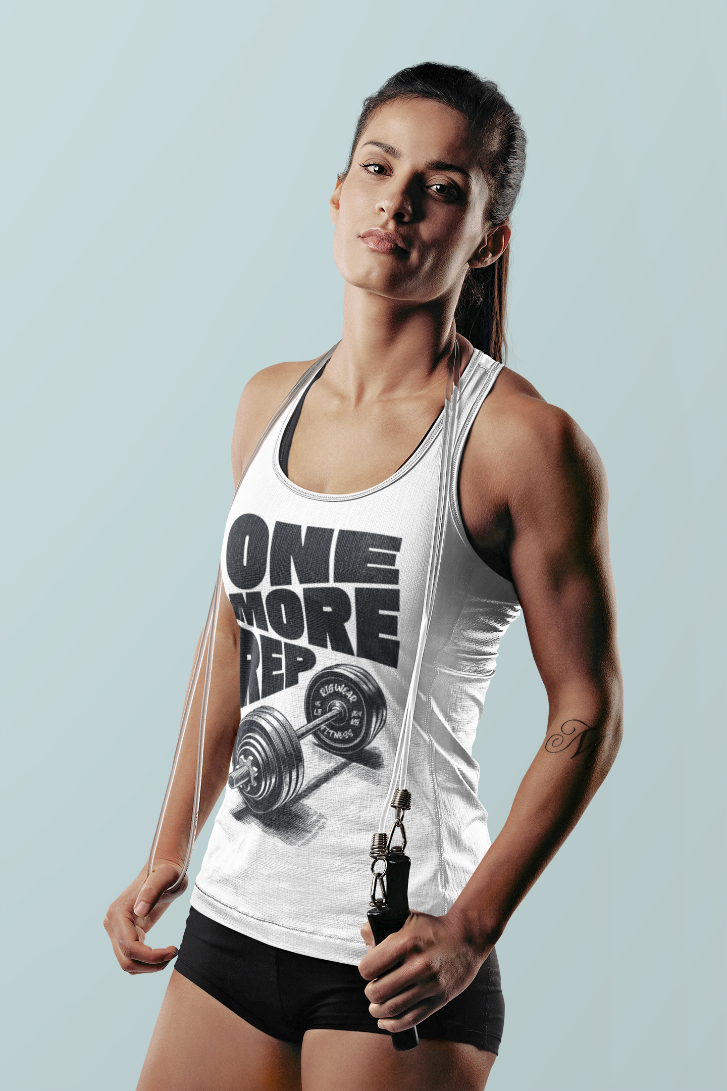 One More Rep Tank