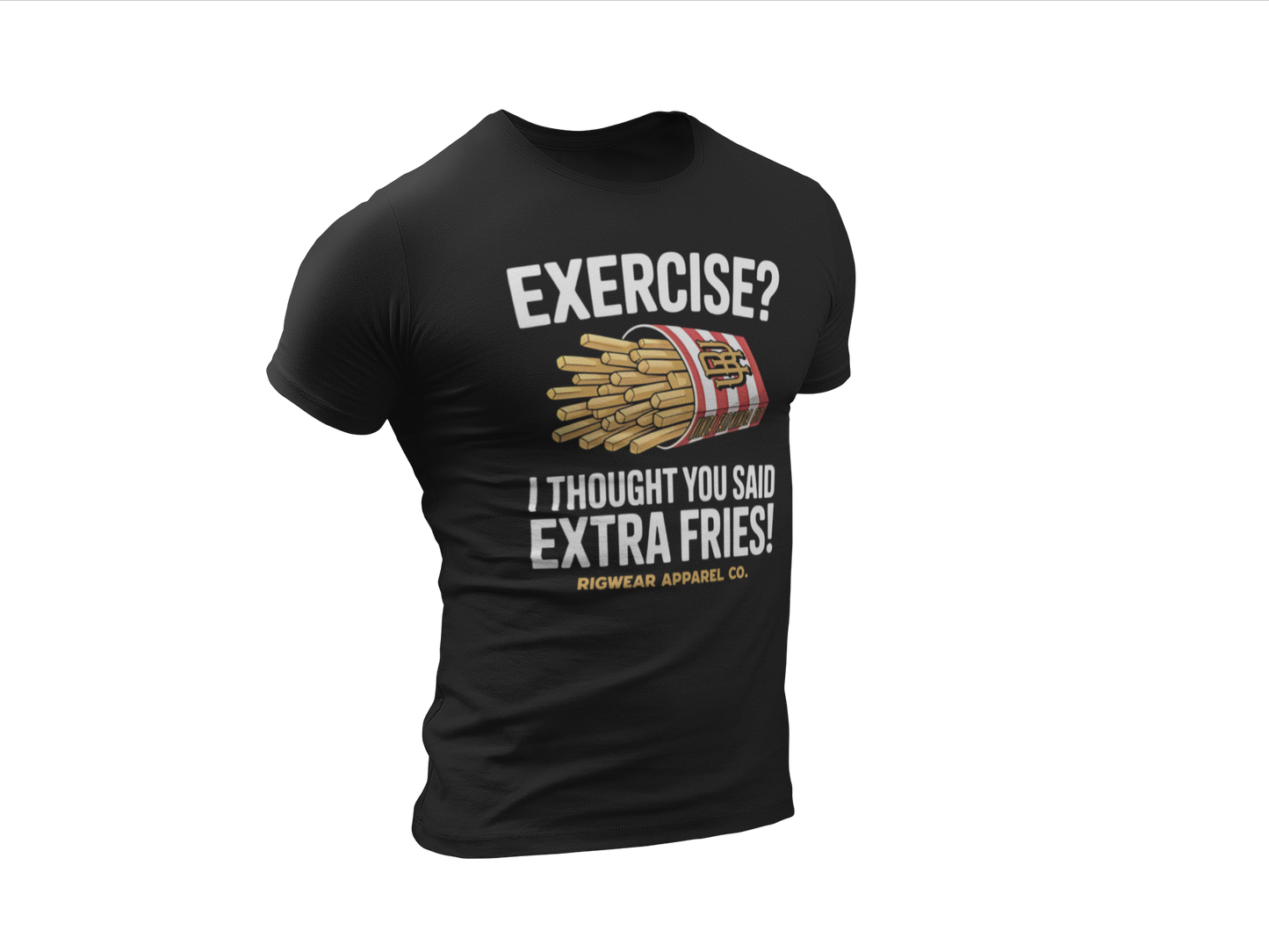 Extra Fries Tee