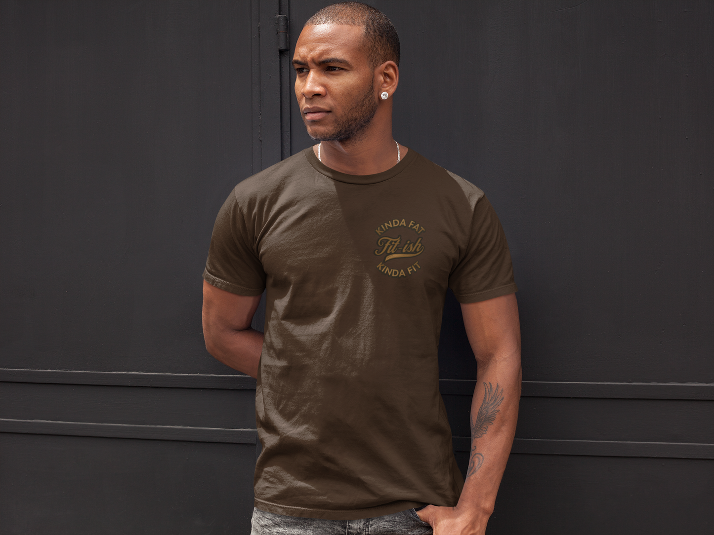 Fit-ish Cookie Tee