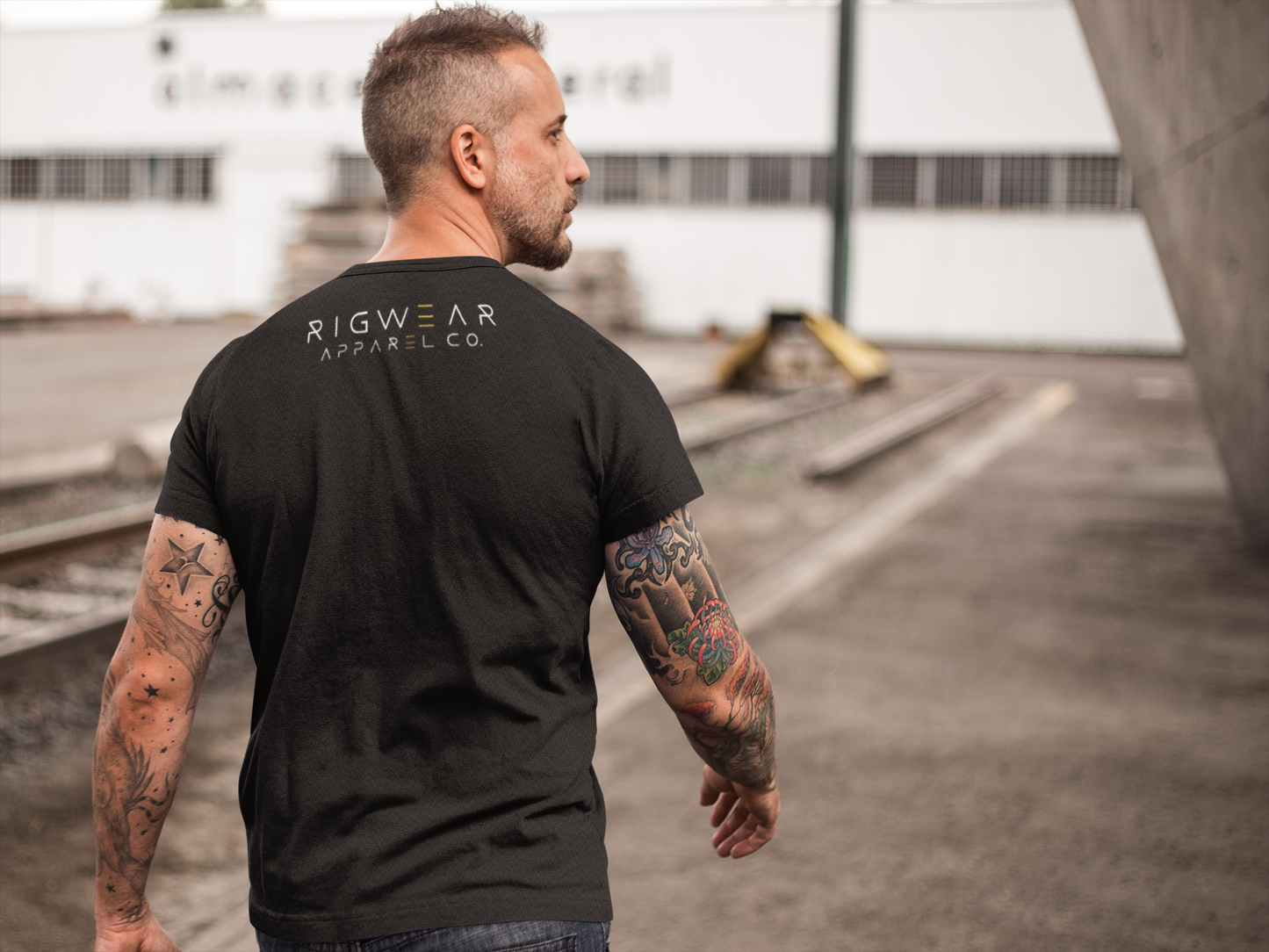 Hustle Harder Tee