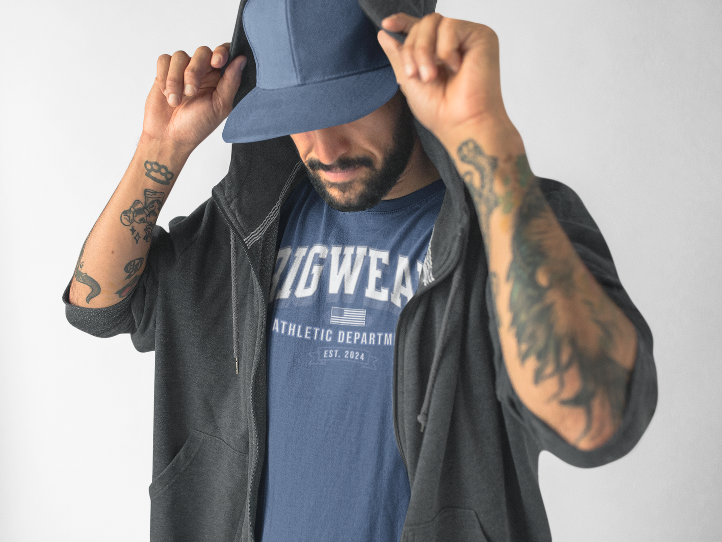 Rigwear Athletics Dept Tee