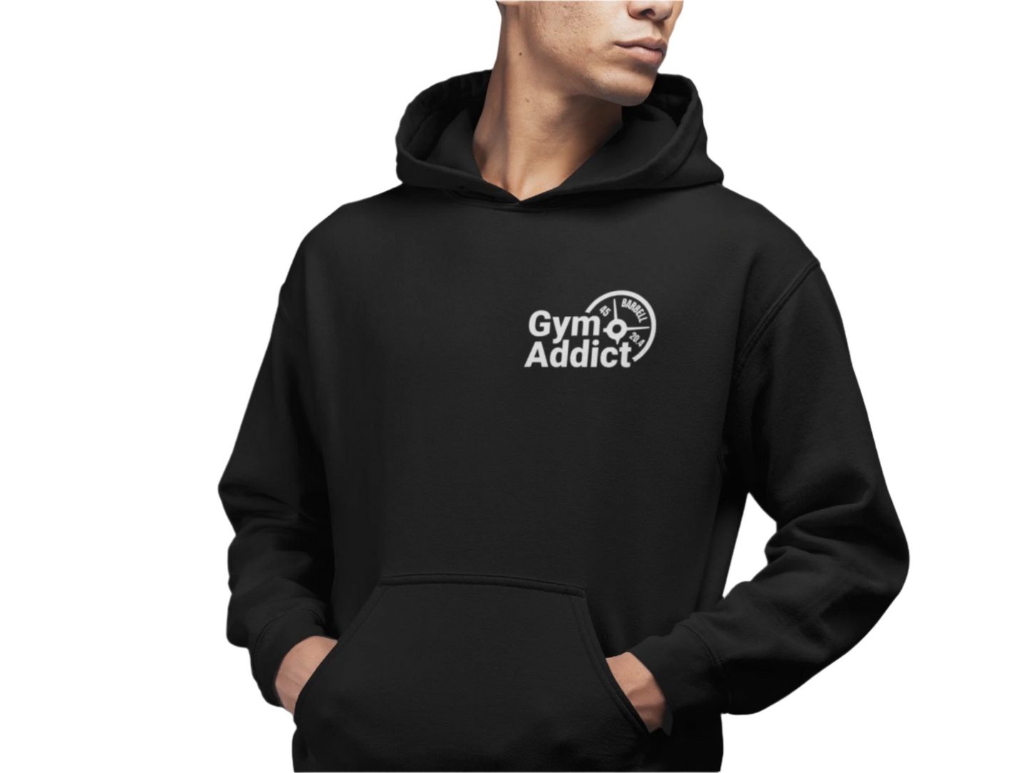 Gym Addict Ingredients Hoodie