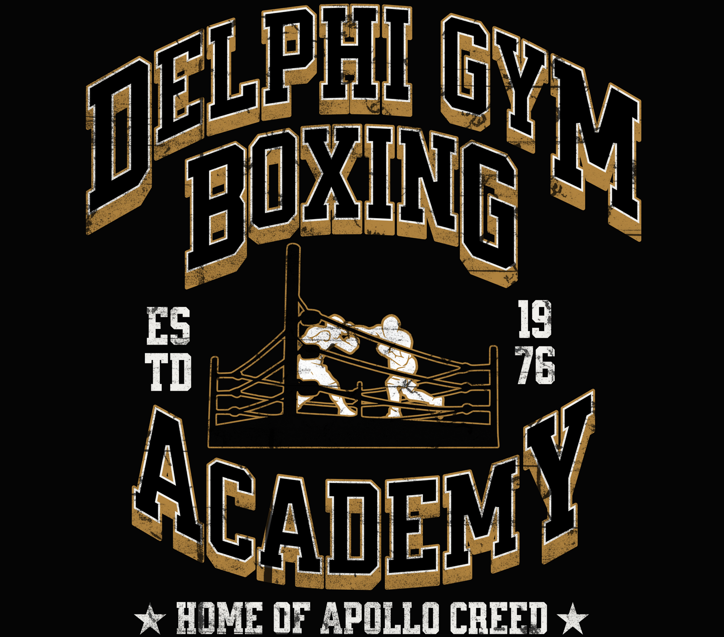 Apollo Creed/Delphi Gym Tee