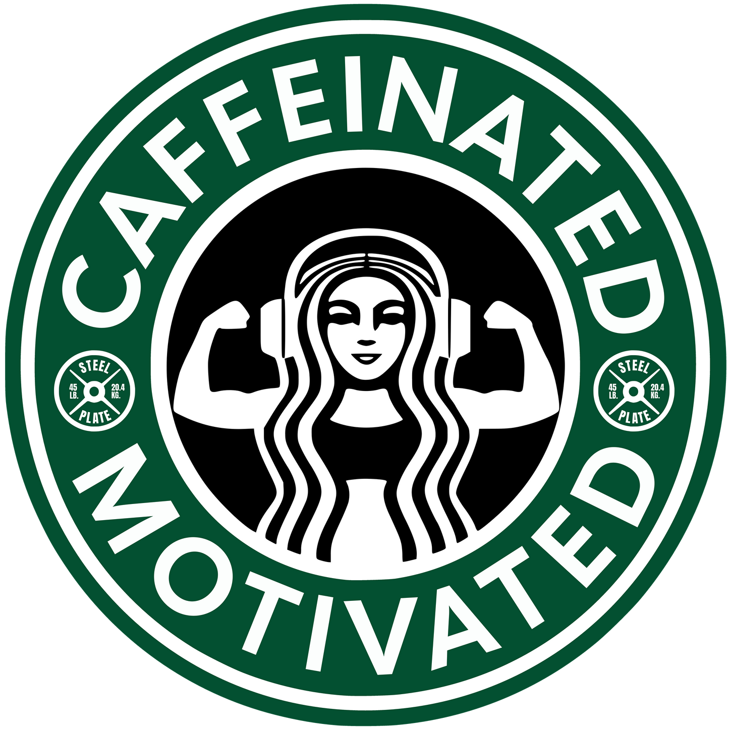 Caffeinated and Motivated Hoodie