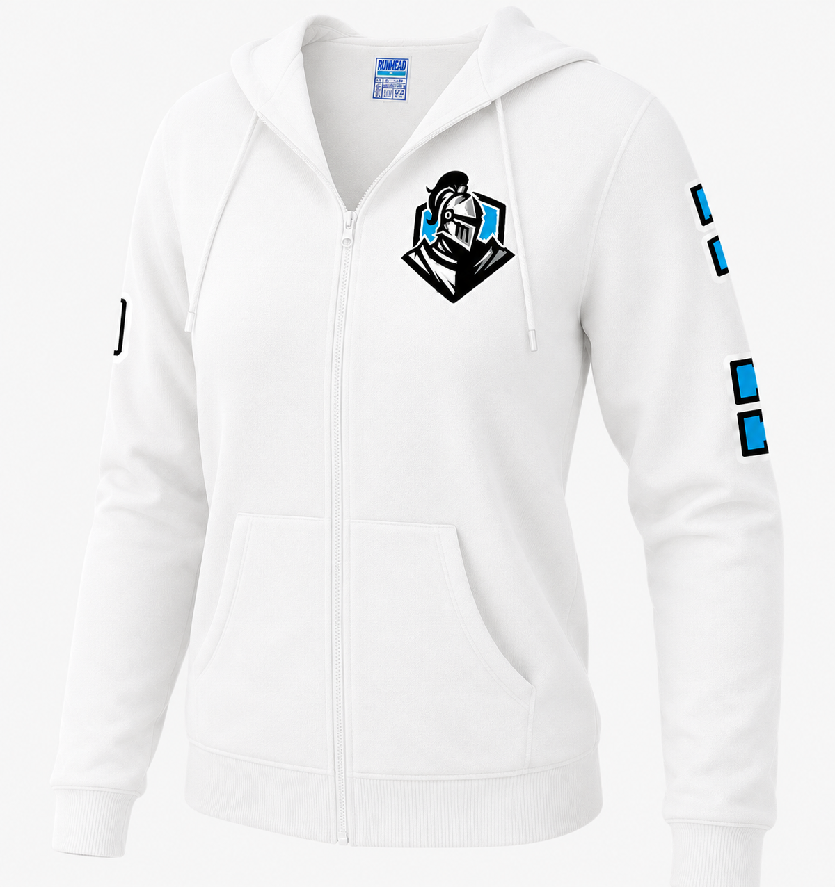MMSO Knight 7 Zip-Up Hoodie (adult)