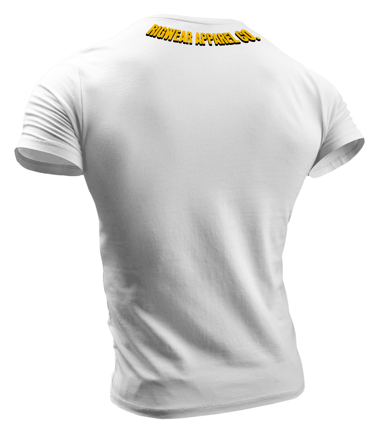 Nobody Cares Work Harder Tee (caution theme)