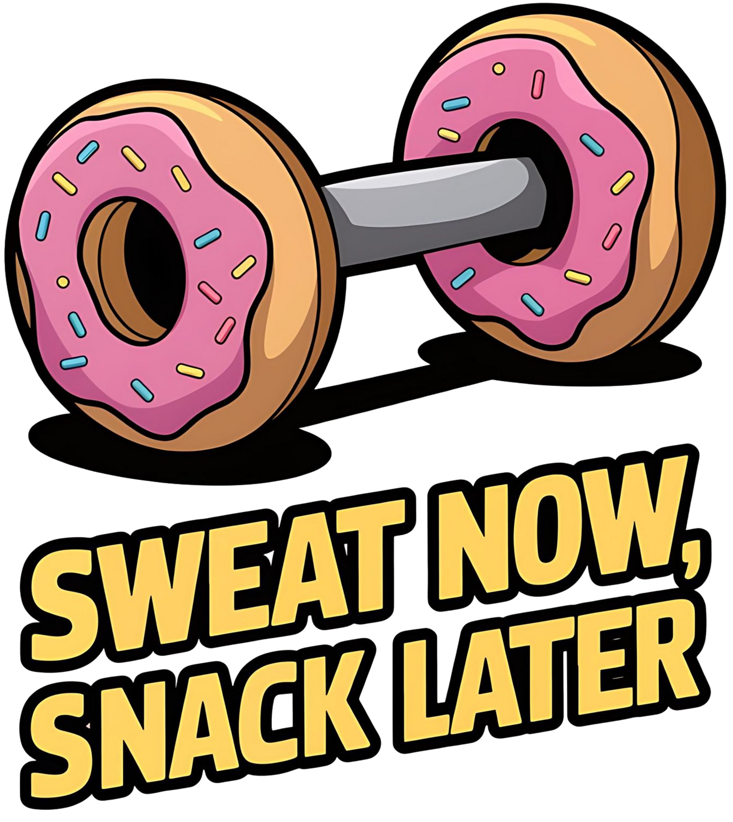Sweat Now Snack Later Tank