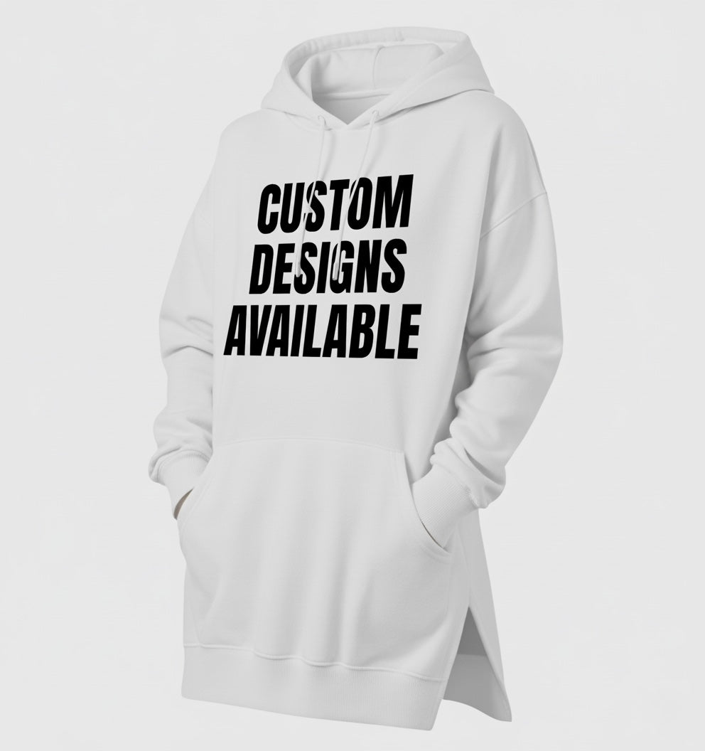 Oversized Hoodie Dress