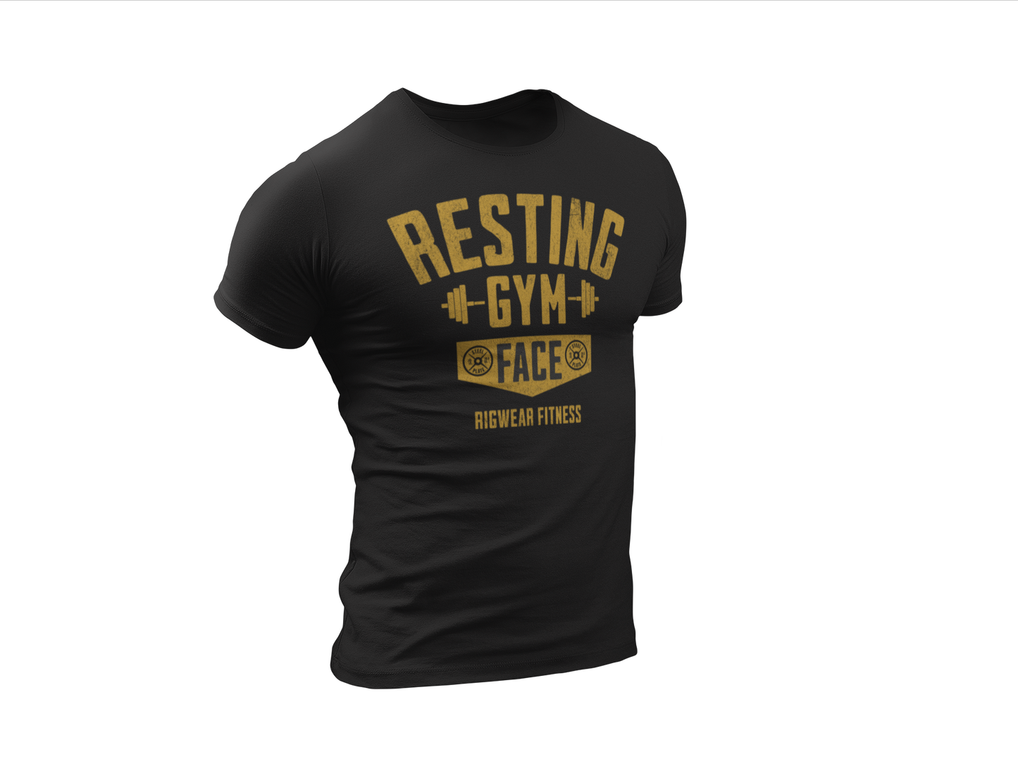 Resting Gym Face Tee