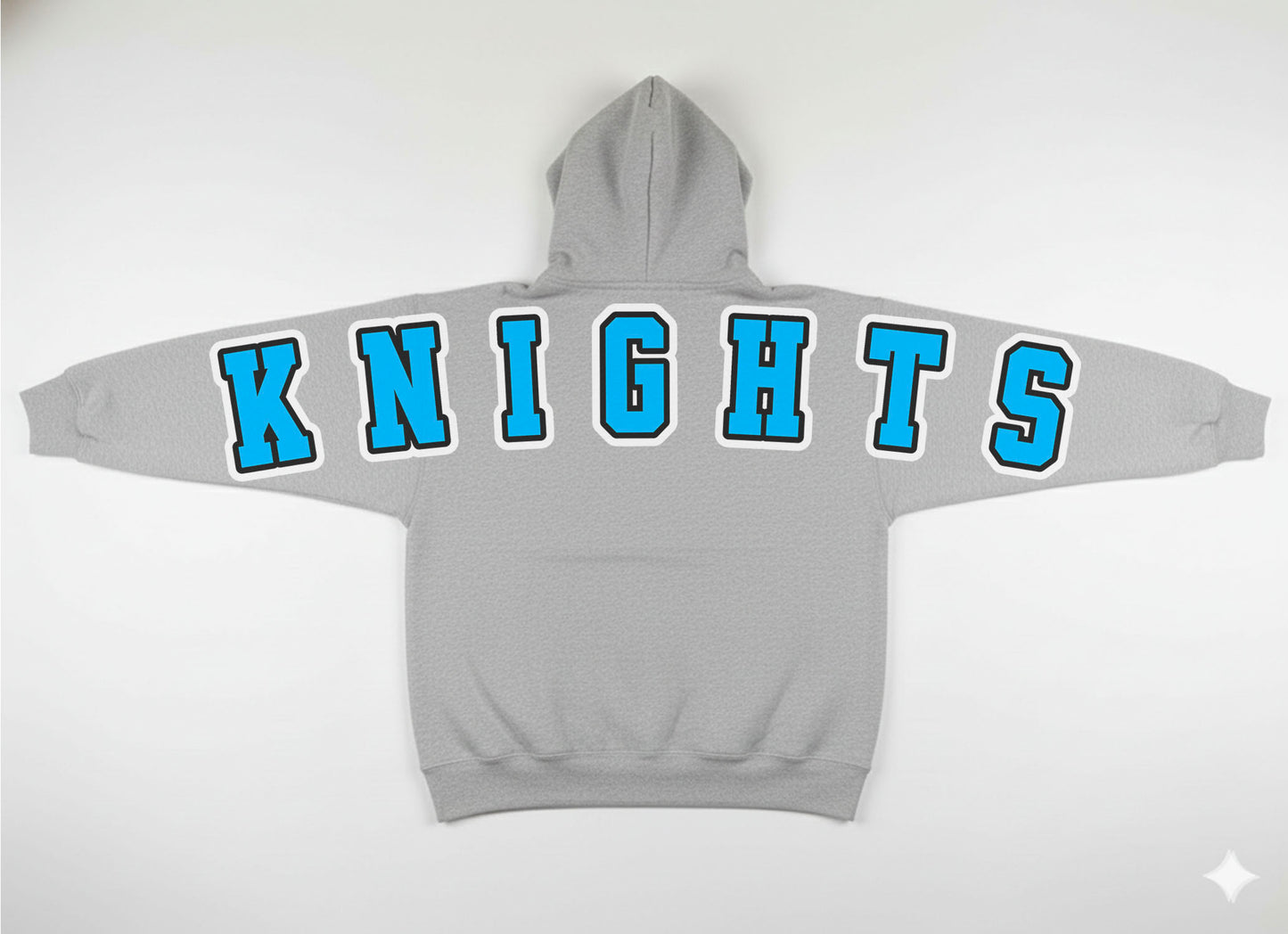 MMSO Knight 7 Zip-Up Hoodie (adult)