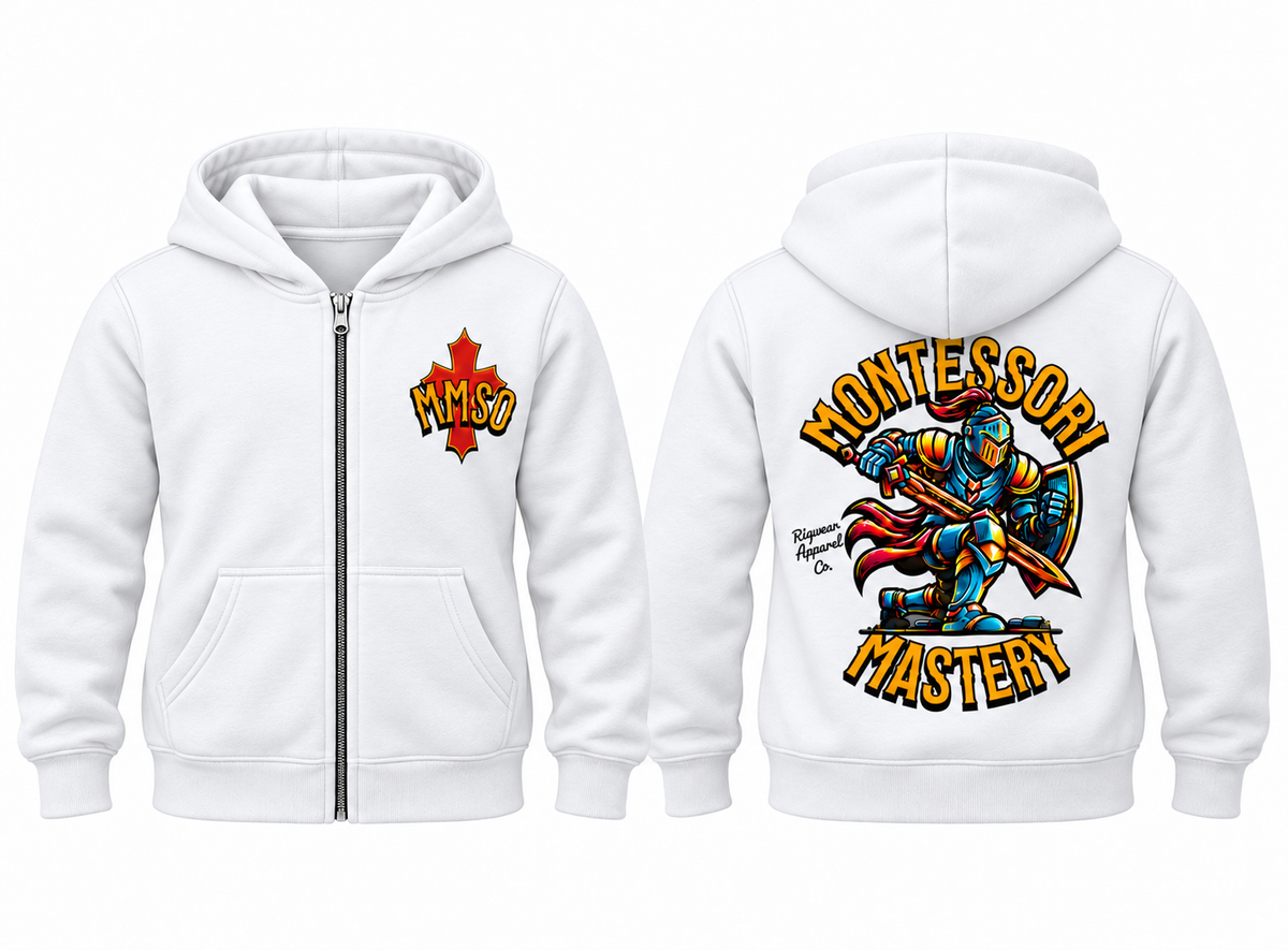 MMSO 1 Knight Zip-Up (youth)