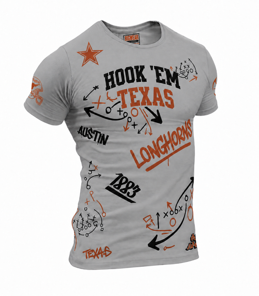 Hook ’Em Tee