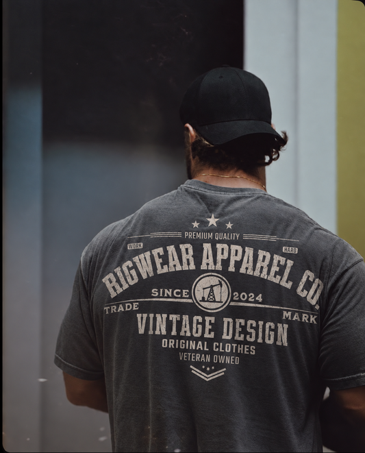 Vintage Pumpjack Tee