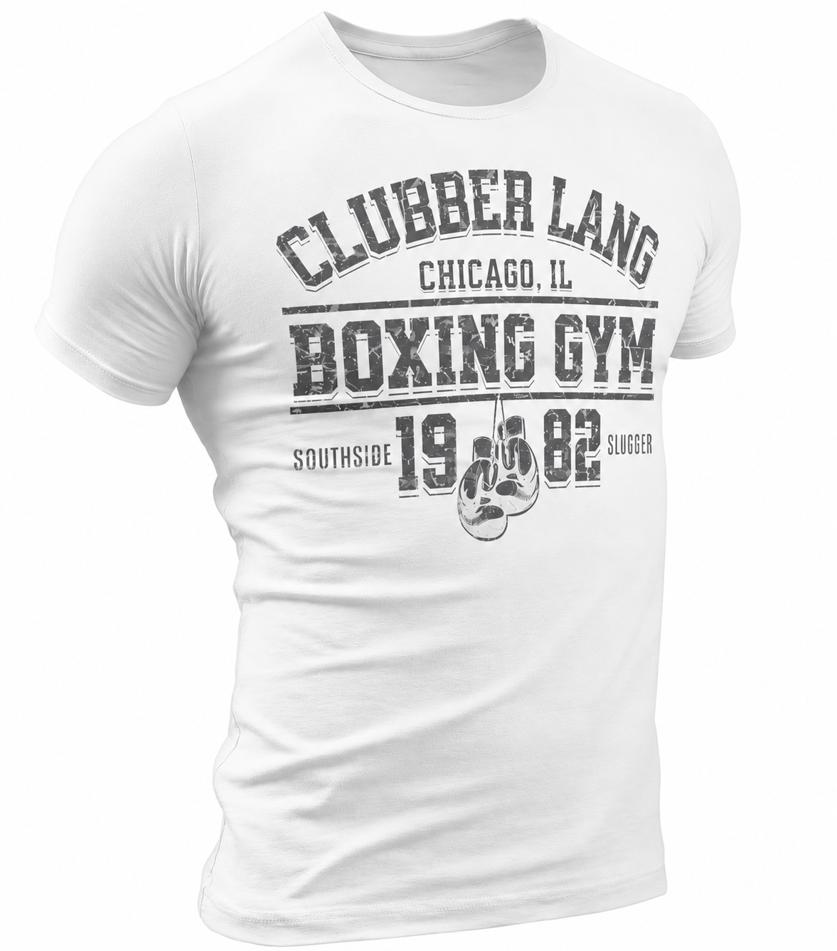 Clubber Lang Boxing Gym Tee