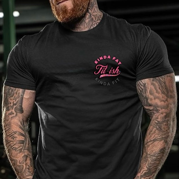 Fit-ish Donut Tee