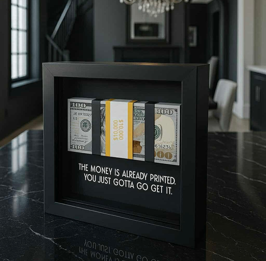 Go Get It Shadowbox