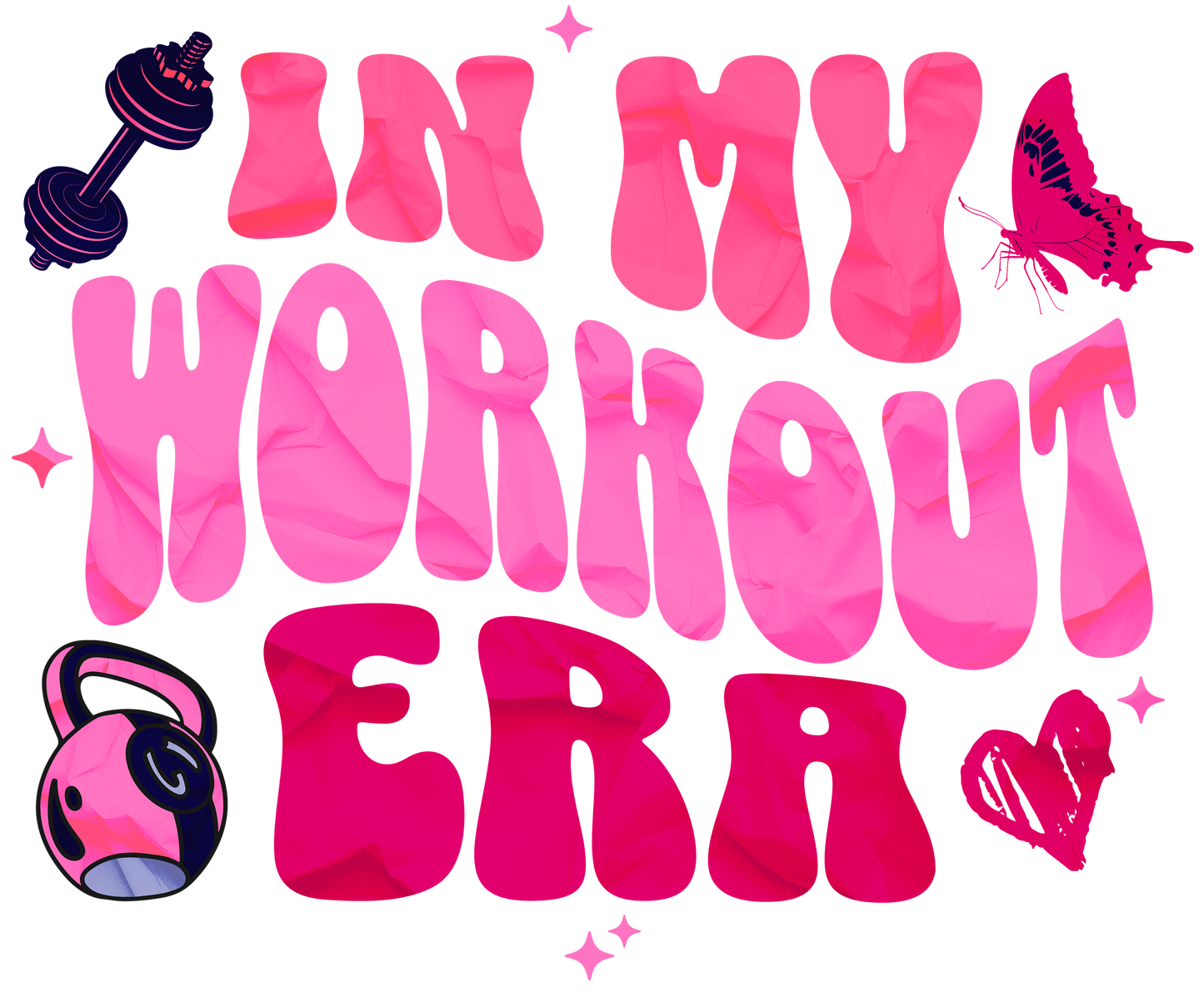 Women's Workout Era Tee