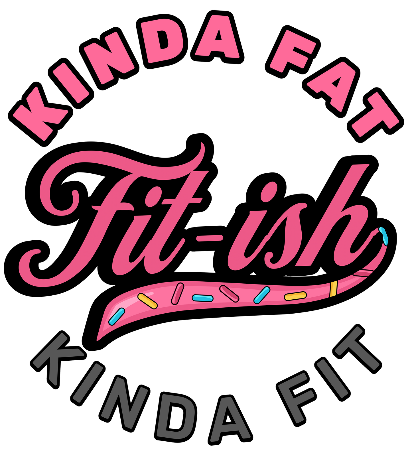 Fit-ish Donut Tee