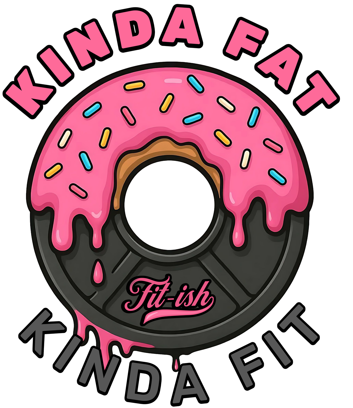Fit-ish Donut Tee