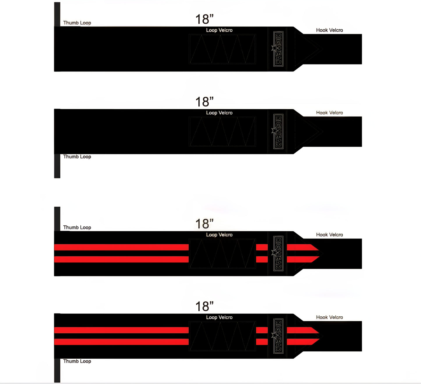 Rigwear Wrist Straps
