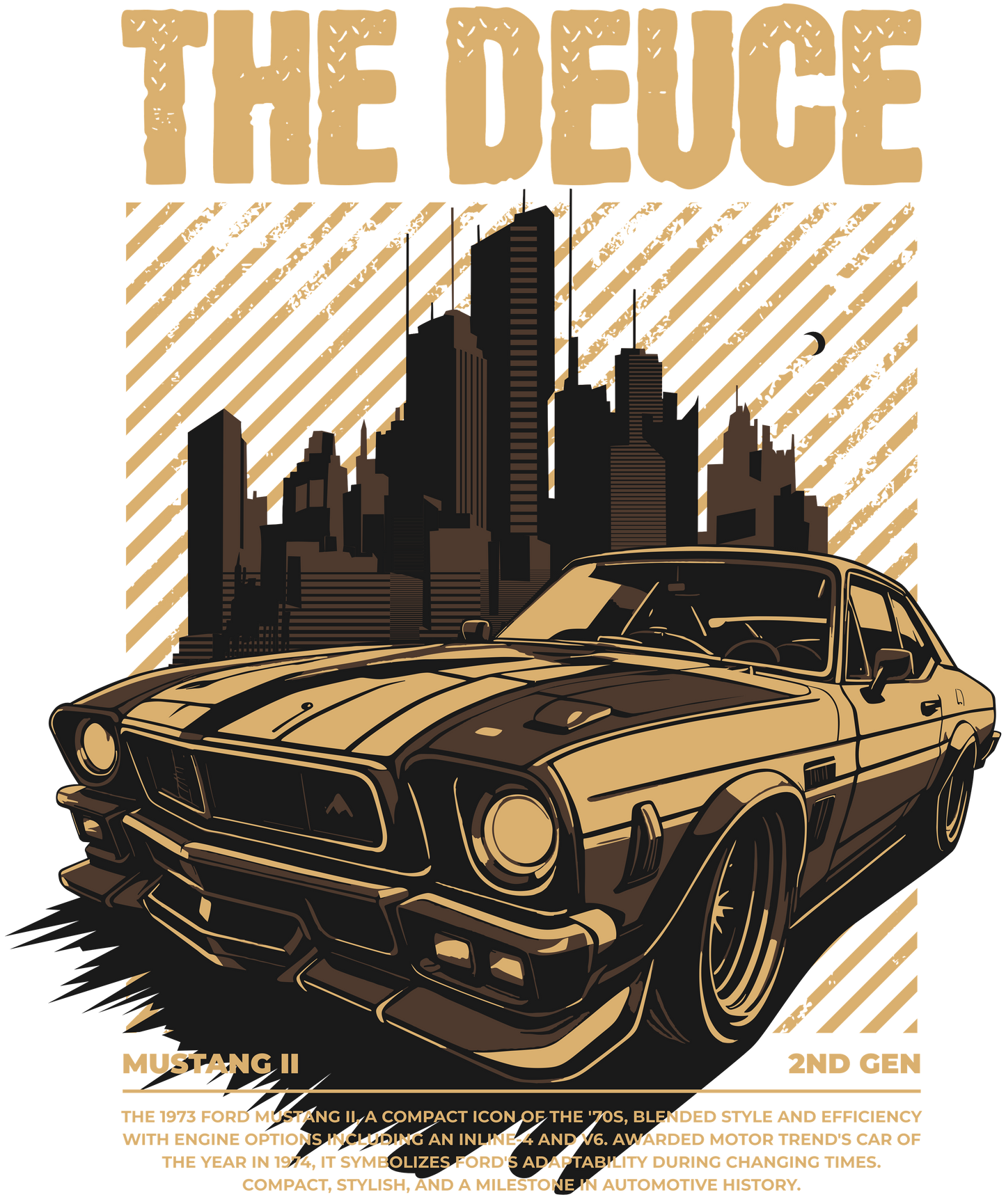 The Deuce Tee