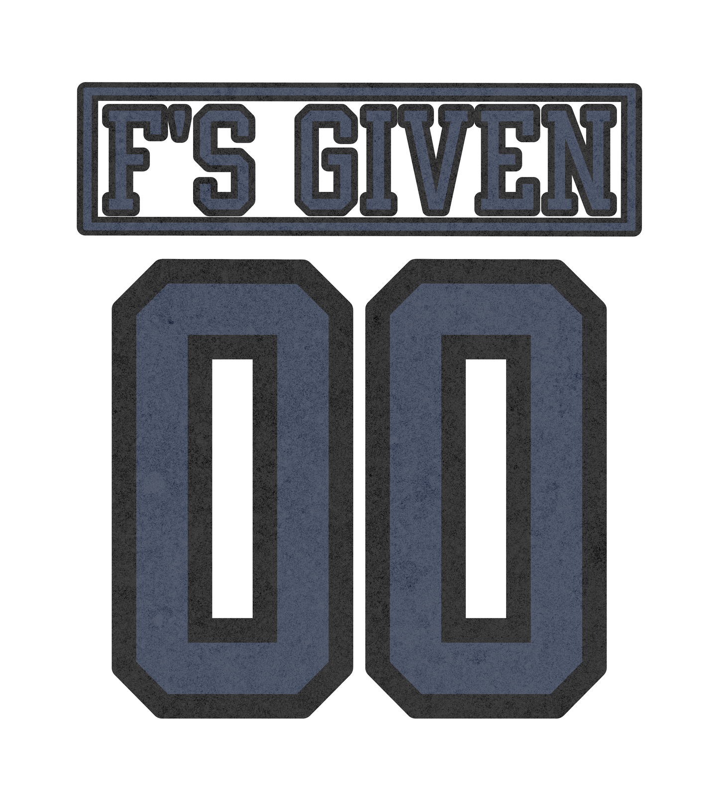 Zero F’s Given Tee