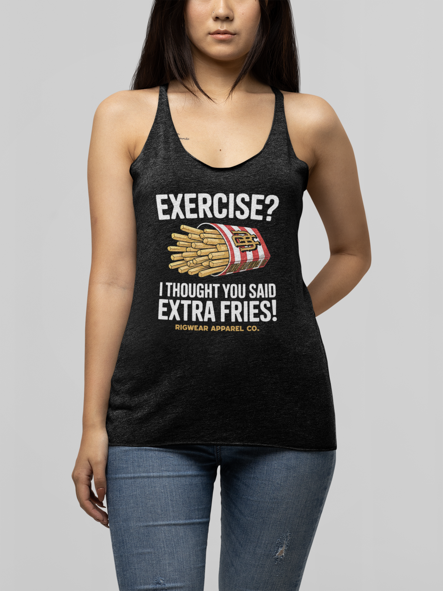 Extra Fries Tank