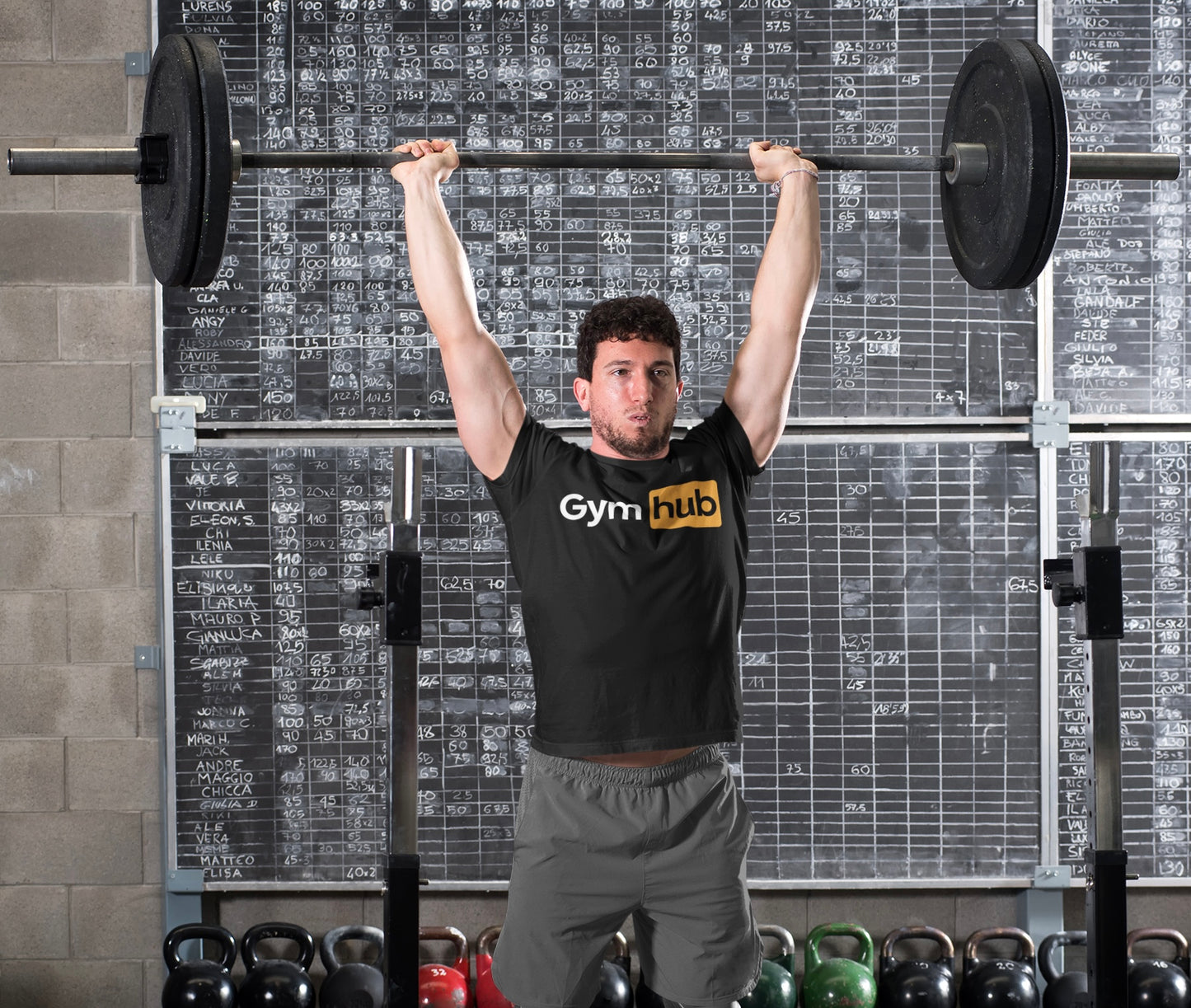 Gym-Hub Tee