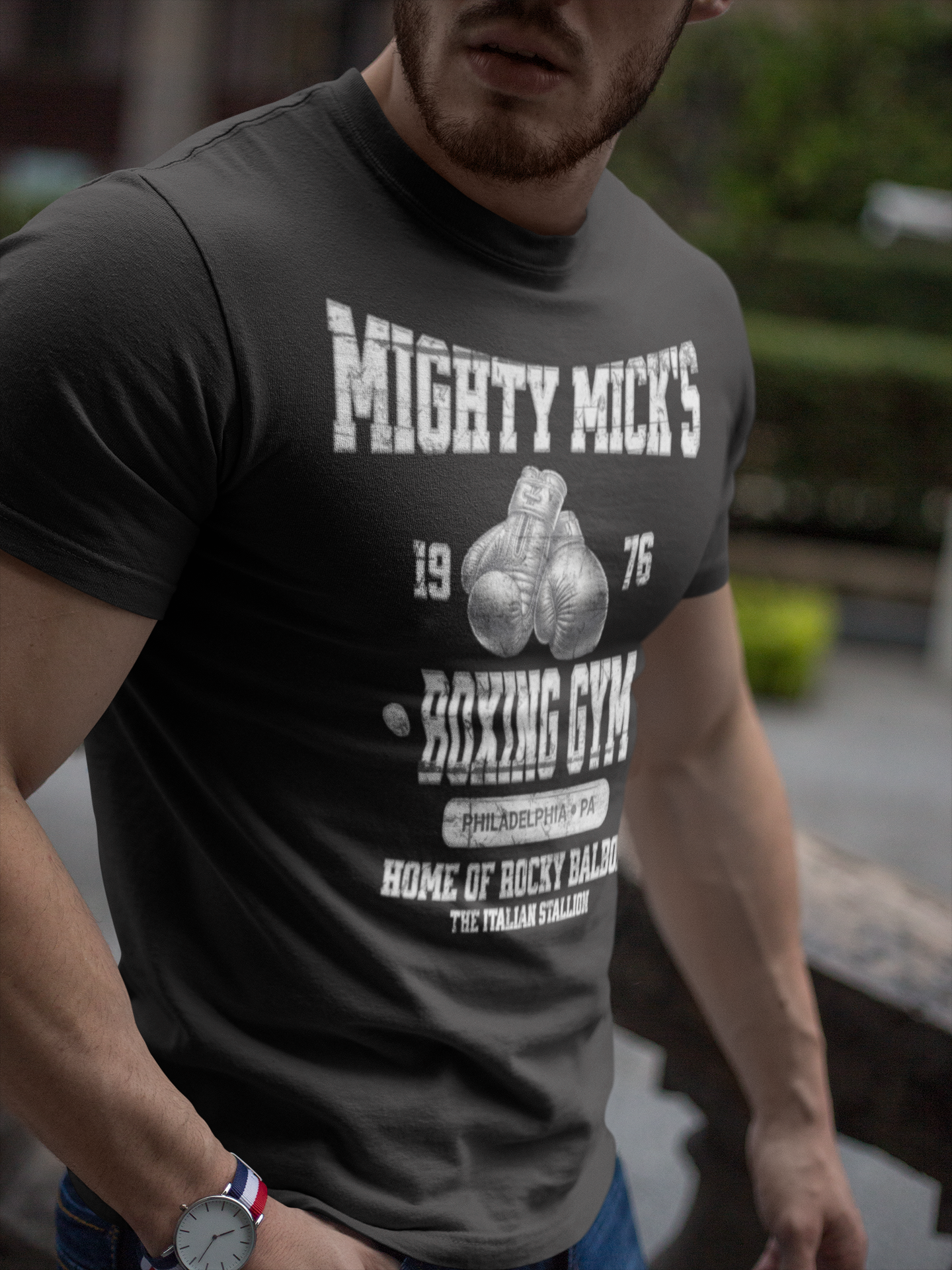 Rocky Balboa/Mick's Gym Tee
