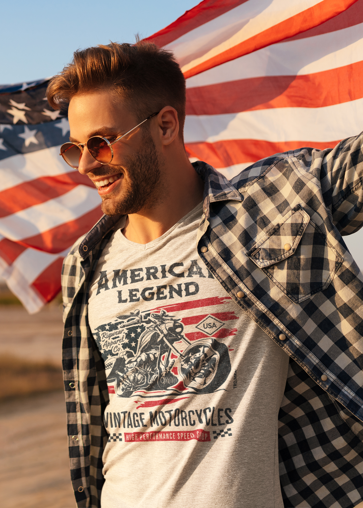 American Legend Tee