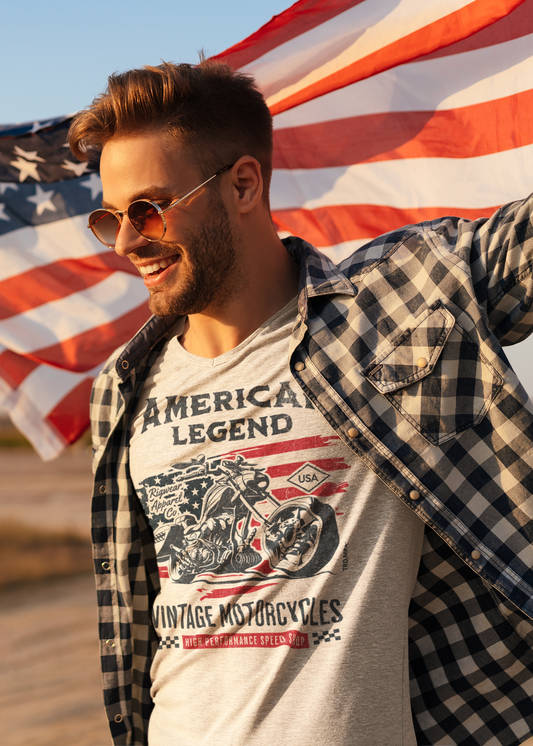 American Legend Tee