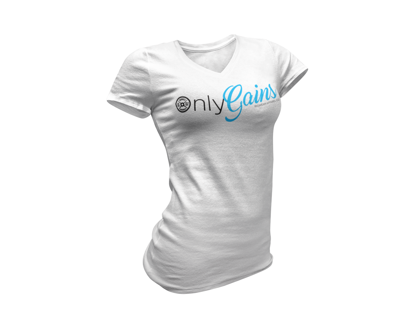 Only Gains Tee