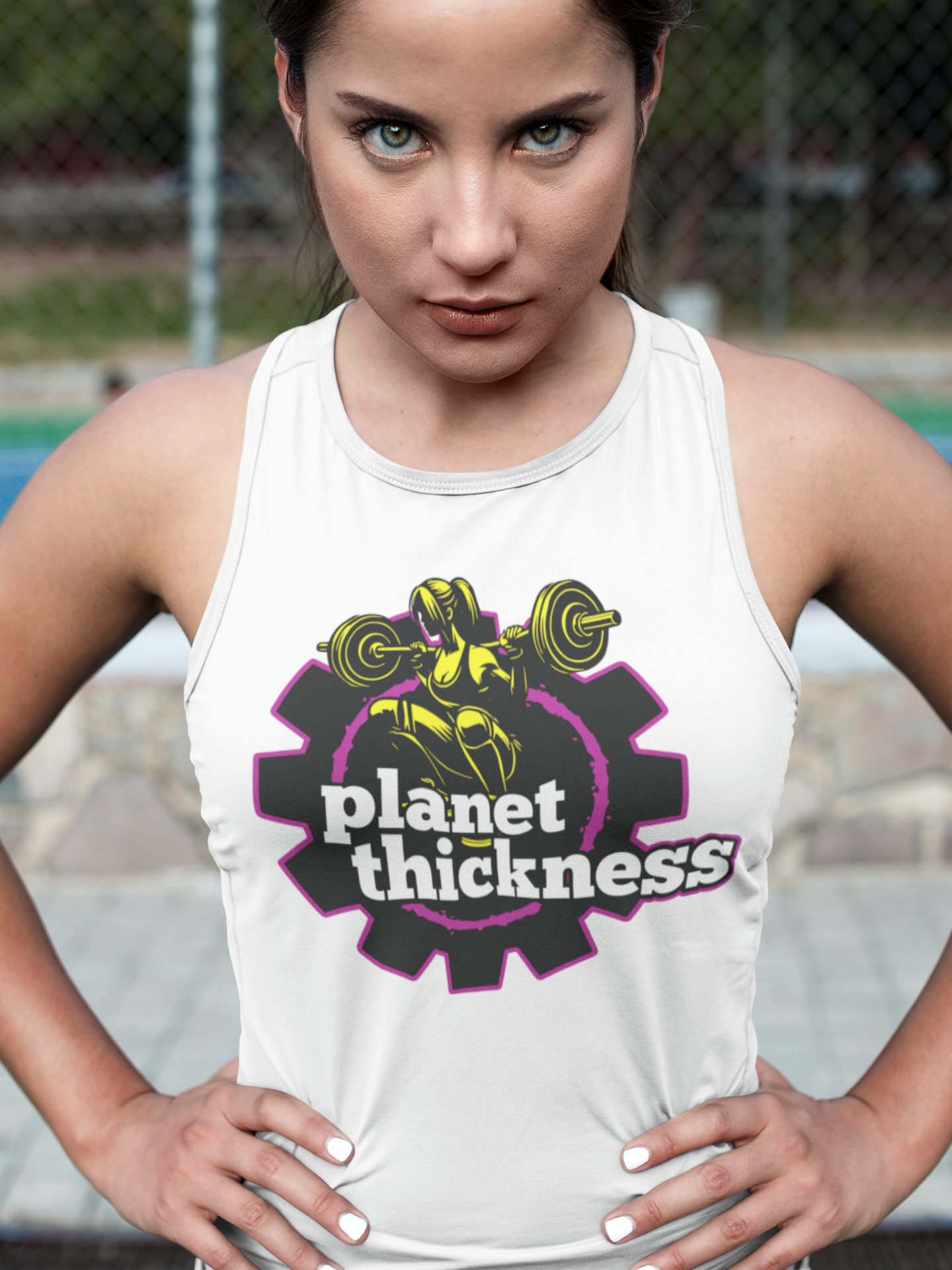 Planet Thickness Tank