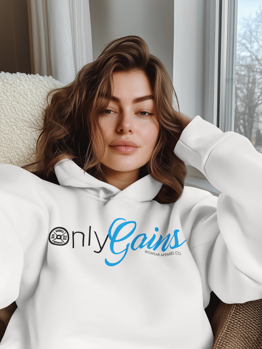 Women's Only Gains Hoodie